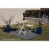Outdoor Rug Recycled Plastic - Kimberley Black - Floorsome - Outdoor Rugs - PLRKIMBLK090179 - Outdoor Rugs