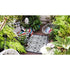 Outdoor Rug Recycled Plastic - Lhasa Black and Cream - Floorsome - Outdoor Rugs - PLRLHBLAC120179 - Outdoor Rugs