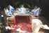 Outdoor Rug Recycled Plastic - Lhasa Orange and Violet - Floorsome - Outdoor Rugs - PLRLHORNG090179 - Outdoor Rugs