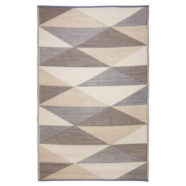 Outdoor Rug Recycled Plastic - Monaco Champagne Beige - Floorsome - Outdoor Rugs - PLRMONACO090179 - Outdoor Rugs