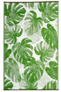 Outdoor Rug Recycled Plastic - Panama Lime Green Botanical - Floorsome - Outdoor Rugs - PLRPANAMA120179 - Outdoor Rugs