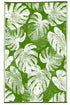 Outdoor Rug Recycled Plastic - Panama Lime Green Botanical - Floorsome - Outdoor Rugs - PLRPANAMA120179 - Outdoor Rugs