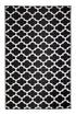 Outdoor Rug Recycled Plastic - Tangier Black and White - Floorsome - Outdoor Rugs - Outdoor Rugs