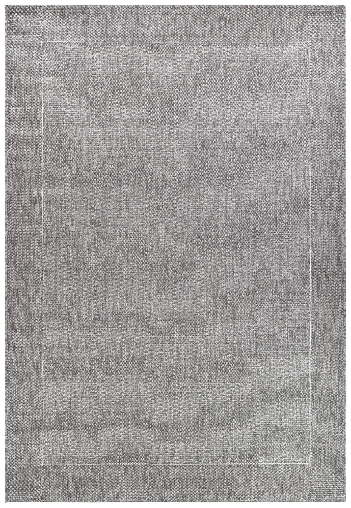 Outdoor Sisal Charcoal Rug 3900 - 088 - Floorsome - INDOOR/OUTDOOR