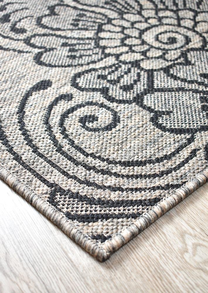 Pacific Beige Grey Indoor Outdoor Rug 2902 - J48H - Floorsome - INDOOR/OUTDOOR - LONG - 2902 - j48h - 50x80 - INDOOR/OUTDOOR