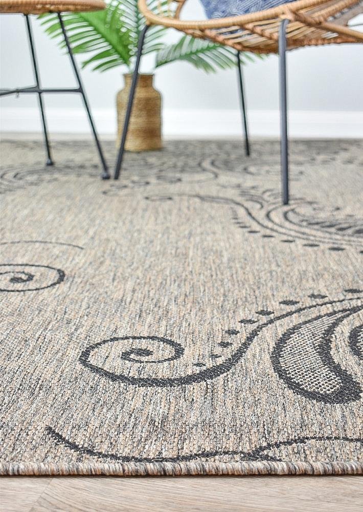 Pacific Beige Grey Indoor Outdoor Rug 2902 - J48H - Floorsome - INDOOR/OUTDOOR - LONG - 2902 - j48h - 50x80 - INDOOR/OUTDOOR