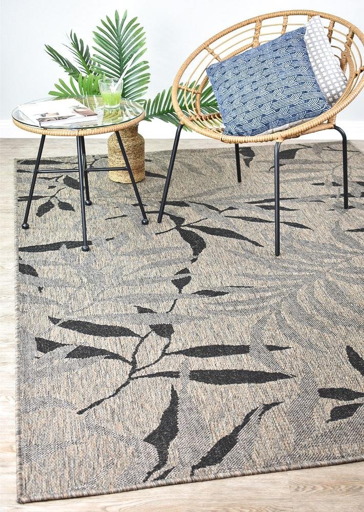 Pacific Beige Grey Indoor Outdoor Rug 5568 - J48H - Floorsome - INDOOR/OUTDOOR - LONG - 5568 - j48h - 50x80 - INDOOR/OUTDOOR