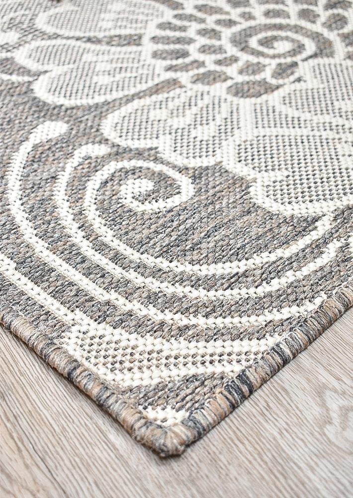Pacific Cream Beige Indoor Outdoor Rug 2902 - W71E - Floorsome - INDOOR/OUTDOOR - LONG - 2902 - w71e - 50x80 - INDOOR/OUTDOOR