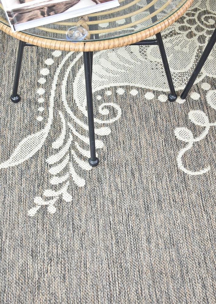 Pacific Cream Beige Indoor Outdoor Rug 2902 - W71E - Floorsome - INDOOR/OUTDOOR - LONG - 2902 - w71e - 50x80 - INDOOR/OUTDOOR