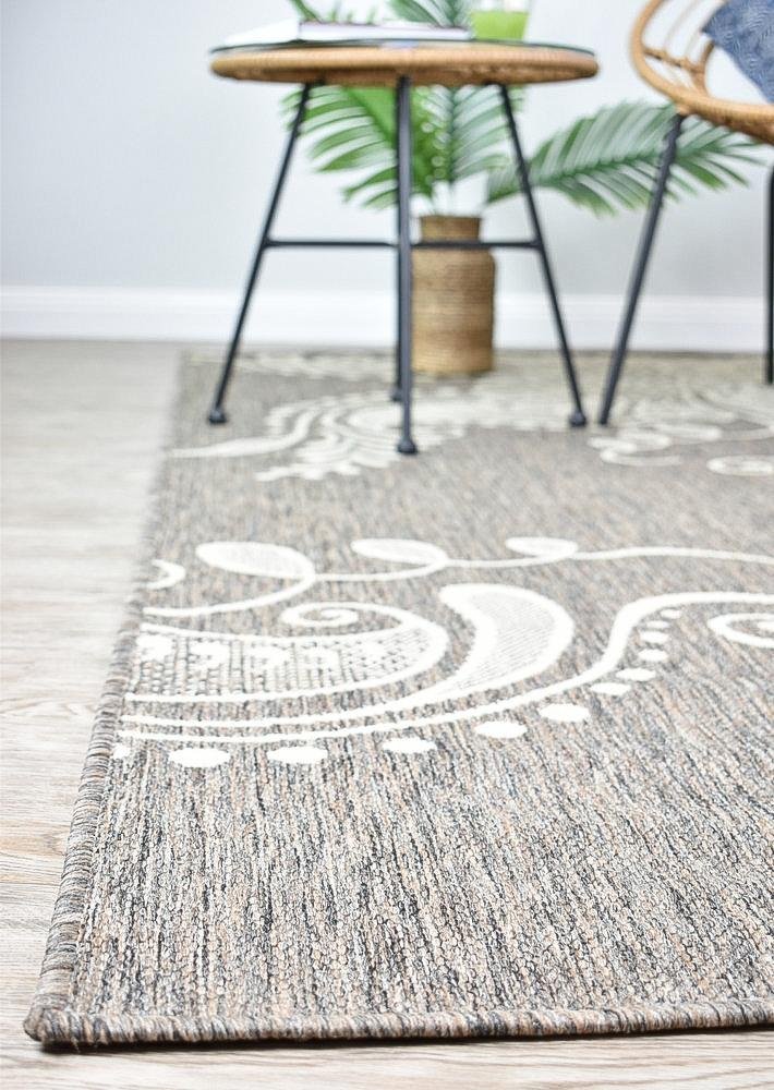 Pacific Cream Beige Indoor Outdoor Rug 2902 - W71E - Floorsome - INDOOR/OUTDOOR - LONG - 2902 - w71e - 50x80 - INDOOR/OUTDOOR