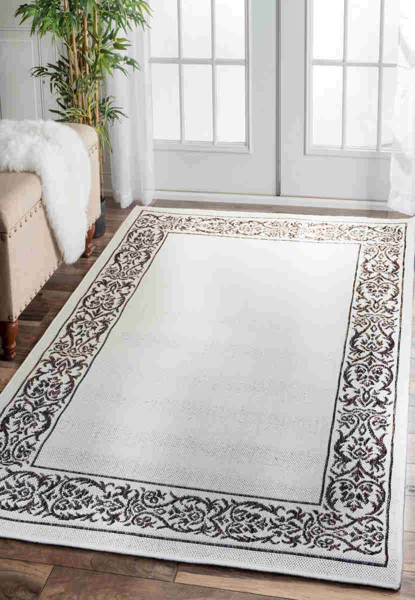 Pacific Cream Indoor Outdoor Rug 2909 - W71I - Floorsome - INDOOR/OUTDOOR - LONG - 2909 - w71i - 50x80 - INDOOR/OUTDOOR