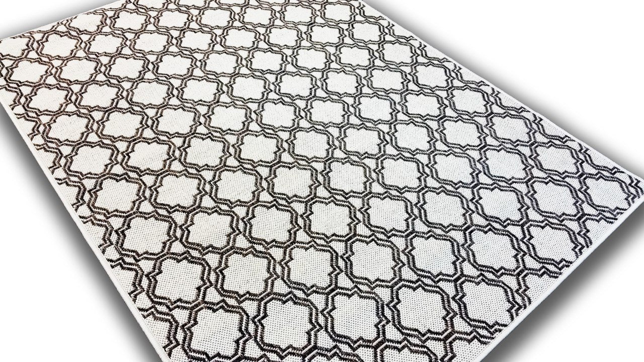 Pacific Cream Indoor Outdoor Rug 9892 - W71I - Floorsome - INDOOR/OUTDOOR - LONG - 9892 - w71i - 50x80 - INDOOR/OUTDOOR