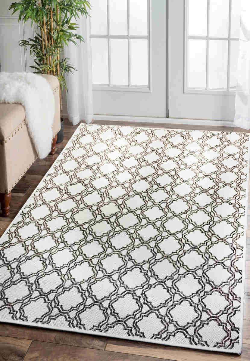 Pacific Cream Indoor Outdoor Rug 9892 - W71I - Floorsome - INDOOR/OUTDOOR - LONG - 9892 - w71i - 50x80 - INDOOR/OUTDOOR