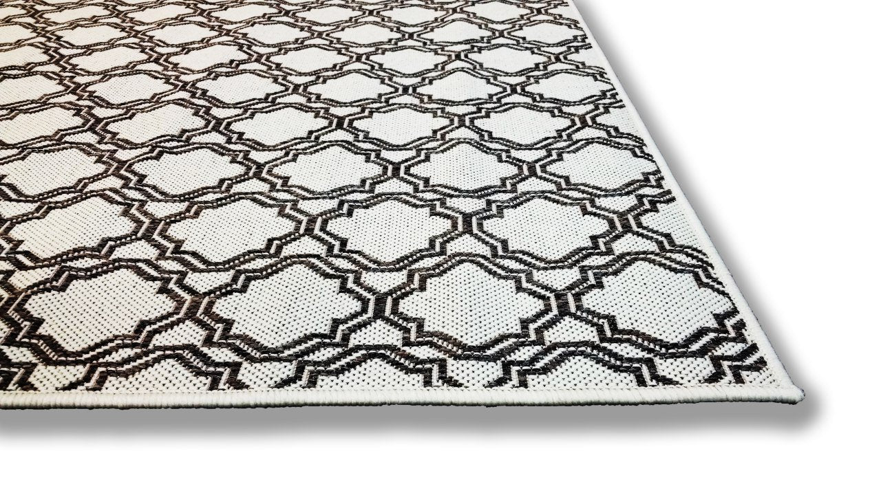 Pacific Cream Indoor Outdoor Rug 9892 - W71I - Floorsome - INDOOR/OUTDOOR - LONG - 9892 - w71i - 50x80 - INDOOR/OUTDOOR
