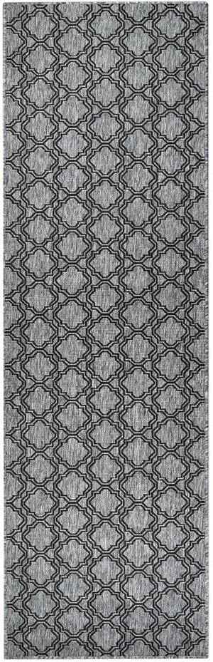 Pacific Indoor Outdoor Runner Grey 9892 - DM9E - Floorsome - RUNNER