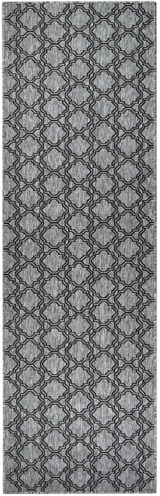 Pacific Indoor Outdoor Runner Grey 9892 - DM9E - Floorsome - RUNNER - LONG - 9892 - DM9 - E - 66x230 - RUNNER