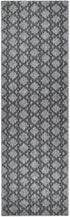 Pacific Indoor Outdoor Runner Grey 9892 - DM9E - Floorsome - RUNNER - LONG - 9892 - DM9 - E - 66x230 - RUNNER