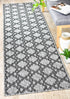 Pacific Indoor Outdoor Runner Grey 9892 - DM9E - Floorsome - RUNNER - LONG - 9892 - DM9 - E - 66x230 - RUNNER