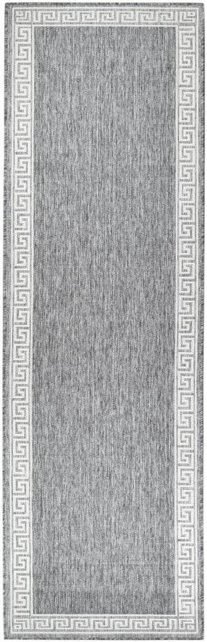 Pacific Indoor Outdoor Runner Light Grey 7781 - GU6E - Floorsome - RUNNER