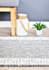 Pacific Indoor Outdoor Runner Light Grey 7781 - GU6E - Floorsome - RUNNER - LONG - 7781 - GU6 - E - 66x230 - RUNNER