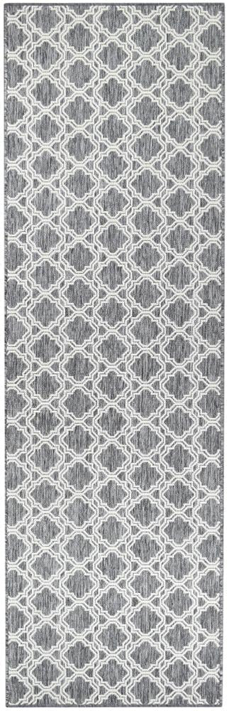Pacific Indoor Outdoor Runner Light Grey 9892 - GU6E - Floorsome - RUNNER - LONG - 9892 - GU6 - E - 66x230 - RUNNER