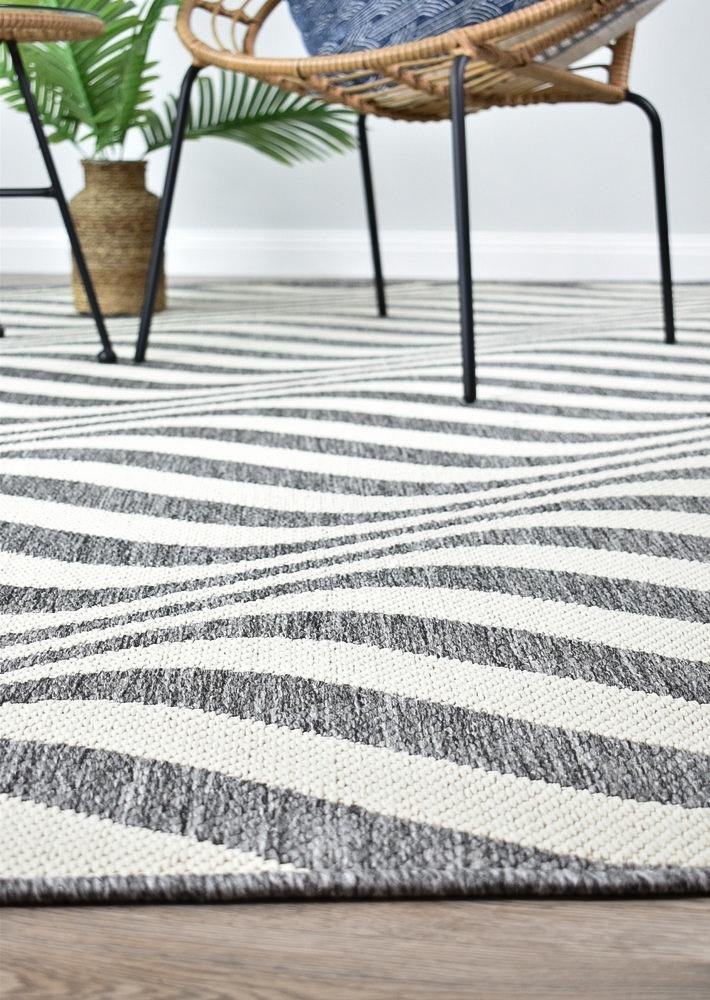 Pacific Light Grey Indoor Outdoor Rug 7728 - GU6E - Floorsome - INDOOR/OUTDOOR - LONG - 7728 - GU6 - E - 50x80 - INDOOR/OUTDOOR