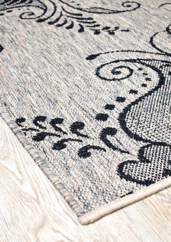 Pacific Runner Beige Grey Indoor Outdoor Rug 2902 - J48H - Floorsome - RUNNER - LONG - 2902 - j48h - 66x230 - RUNNER