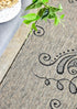Pacific Runner Beige Grey Indoor Outdoor Rug 2902 - J48H - Floorsome - RUNNER - LONG - 2902 - j48h - 66x230 - RUNNER