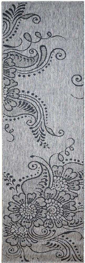 Pacific Runner Beige Grey Indoor Outdoor Rug 2902 - J48H - Floorsome - RUNNER - LONG - 2902 - j48h - 66x230 - RUNNER