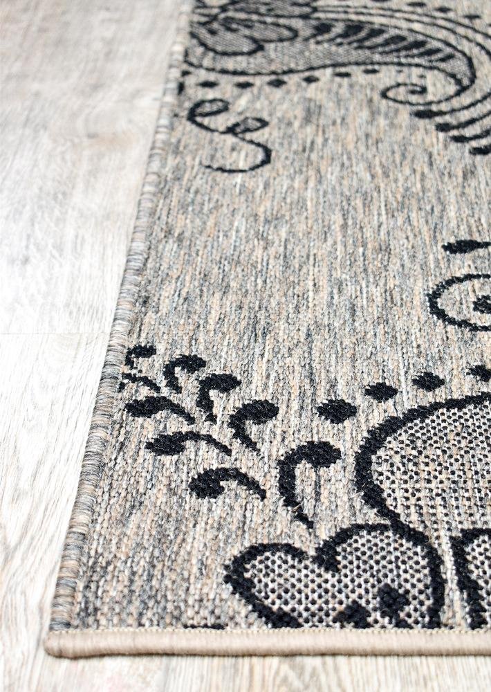 Pacific Runner Beige Grey Indoor Outdoor Rug 2902 - J48H - Floorsome - RUNNER - LONG - 2902 - j48h - 66x230 - RUNNER
