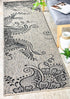 Pacific Runner Beige Grey Indoor Outdoor Rug 2902 - J48H - Floorsome - RUNNER - LONG - 2902 - j48h - 66x230 - RUNNER
