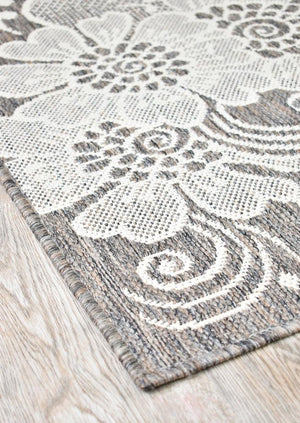 Pacific Runner Cream Beige Rug 2902 - W71E - Floorsome - RUNNER