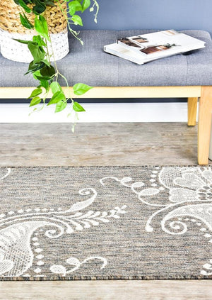Pacific Runner Cream Beige Rug 2902 - W71E - Floorsome - RUNNER