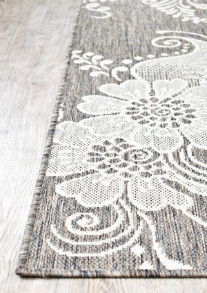 Pacific Runner Cream Beige Rug 2902 - W71E - Floorsome - RUNNER