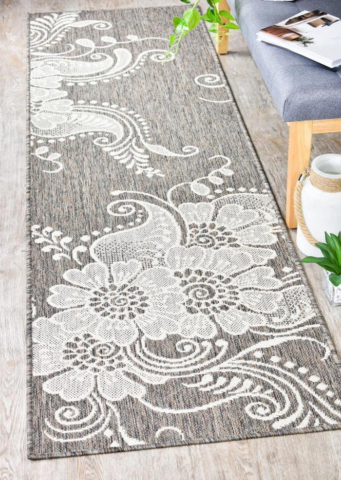 Pacific Runner Cream Beige Rug 2902-W71E