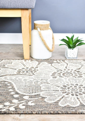 Pacific Runner Cream Beige Rug 2902 - W71E - Floorsome - RUNNER