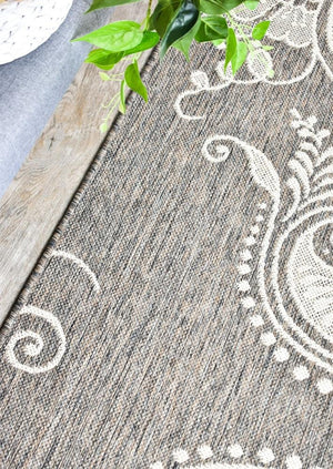 Pacific Runner Cream Beige Rug 2902 - W71E - Floorsome - RUNNER