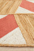 Pageant Coral Rug - Floorsome - MODERN - PRD - 111 - CRL - 220X150 - MODERN
