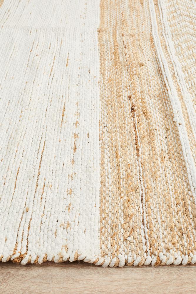 Pageant White Rug - Floorsome - MODERN - PRD - 333 - WHT - 220X150 - MODERN