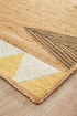 Pageant Yellow Rug - Floorsome - MODERN - PRD - 222 - YEL - 220X150 - MODERN