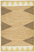 Pageant Yellow Rug - Floorsome - MODERN - PRD - 222 - YEL - 220X150 - MODERN