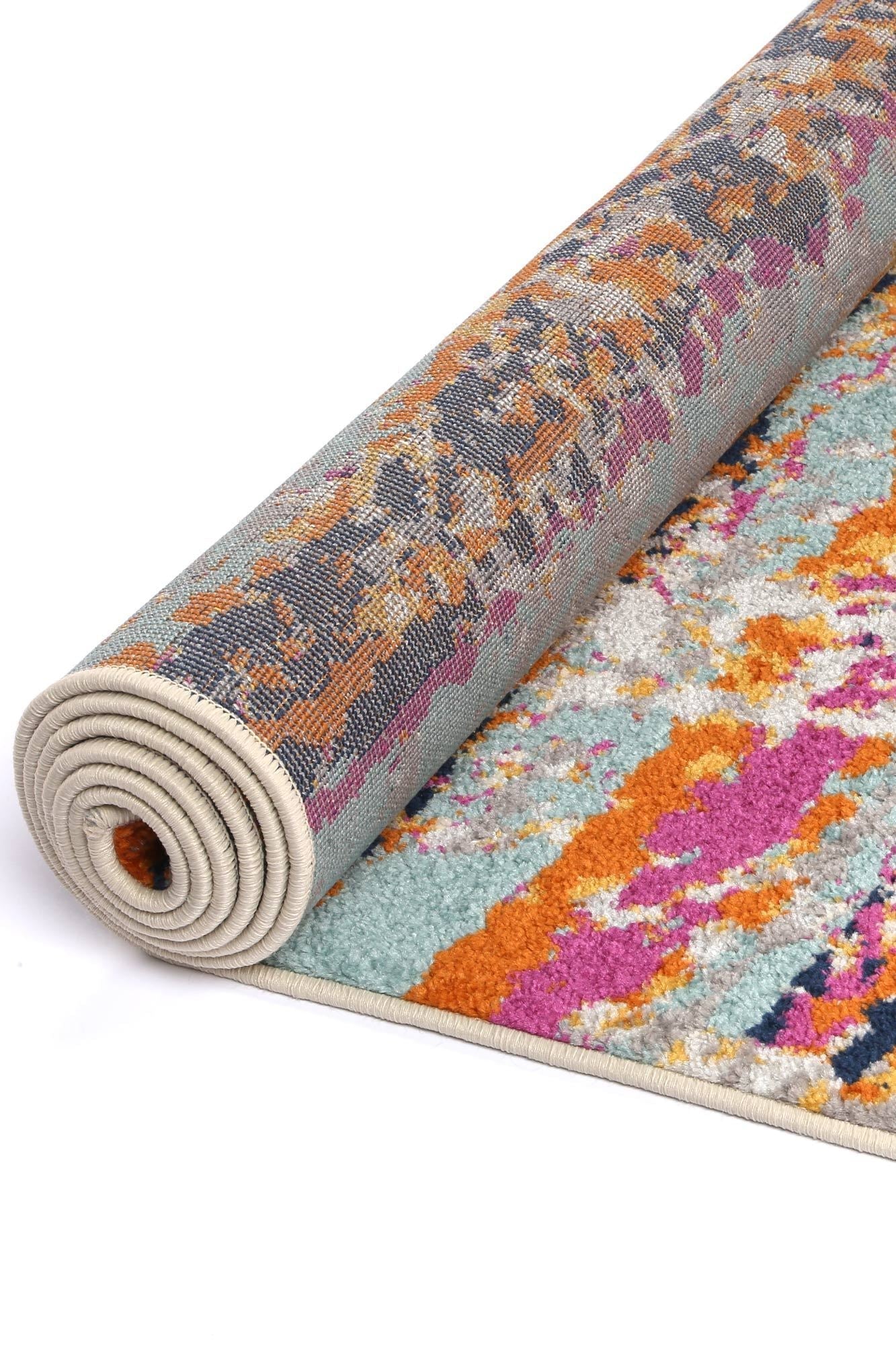 Palermo Ancona Multi Rug - Floorsome - Rug - SICI16007 - Rug