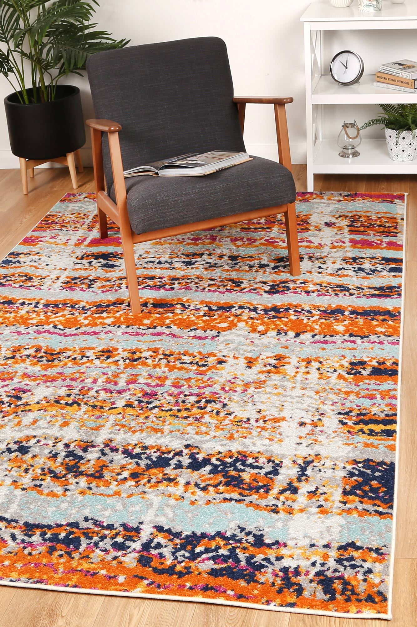 Palermo Ancona Multi Rug - Floorsome - Rug - SICI16007 - Rug