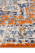 Palermo Caltanissetta Rust Rug - Floorsome - Rug - SICI16012 - Rug