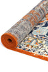 Palermo Caltanissetta Rust Rug - Floorsome - Rug - SICI16012 - Rug