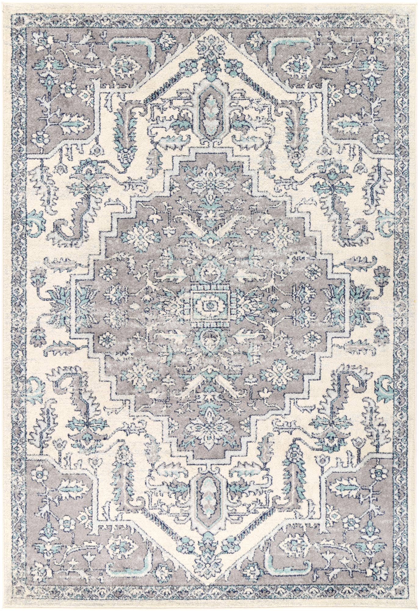 Palermo Erice Grey Rug - Floorsome - Rug - SICI16003 - Rug
