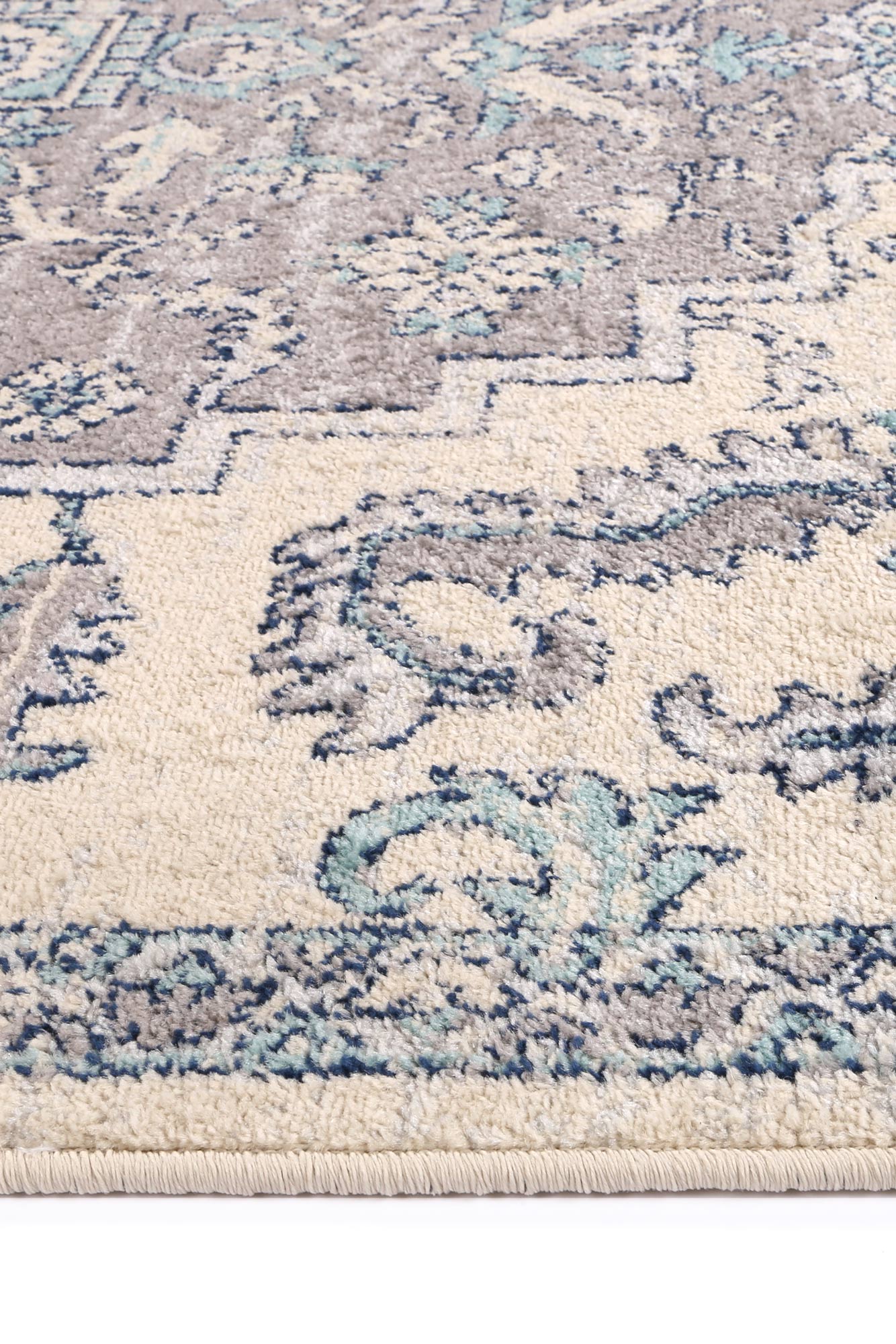 Palermo Erice Grey Rug - Floorsome - Rug - SICI16003 - Rug