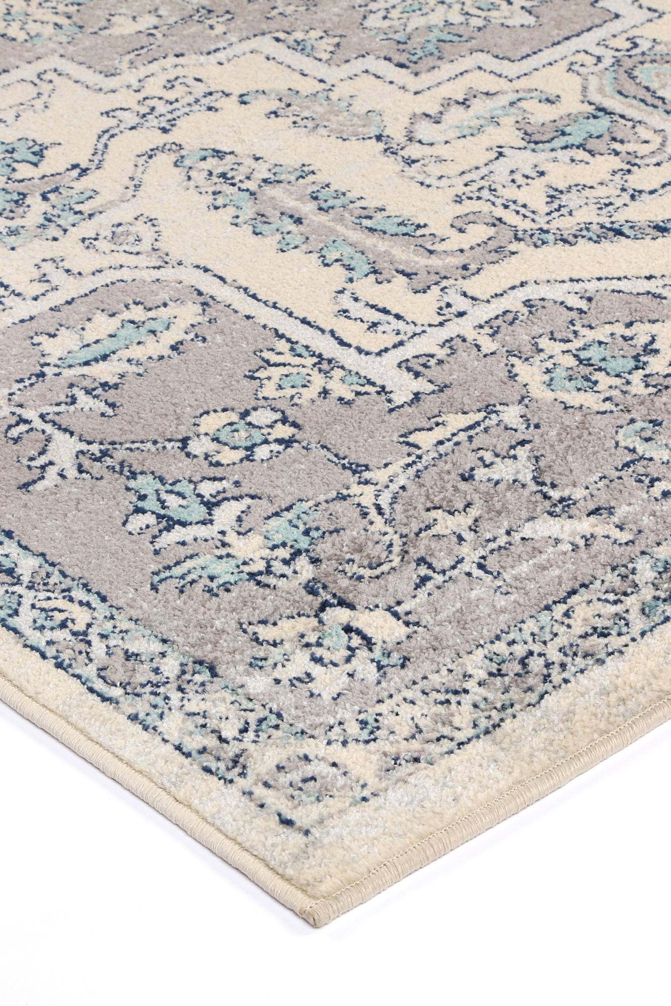 Palermo Erice Grey Rug - Floorsome - Rug - SICI16003 - Rug