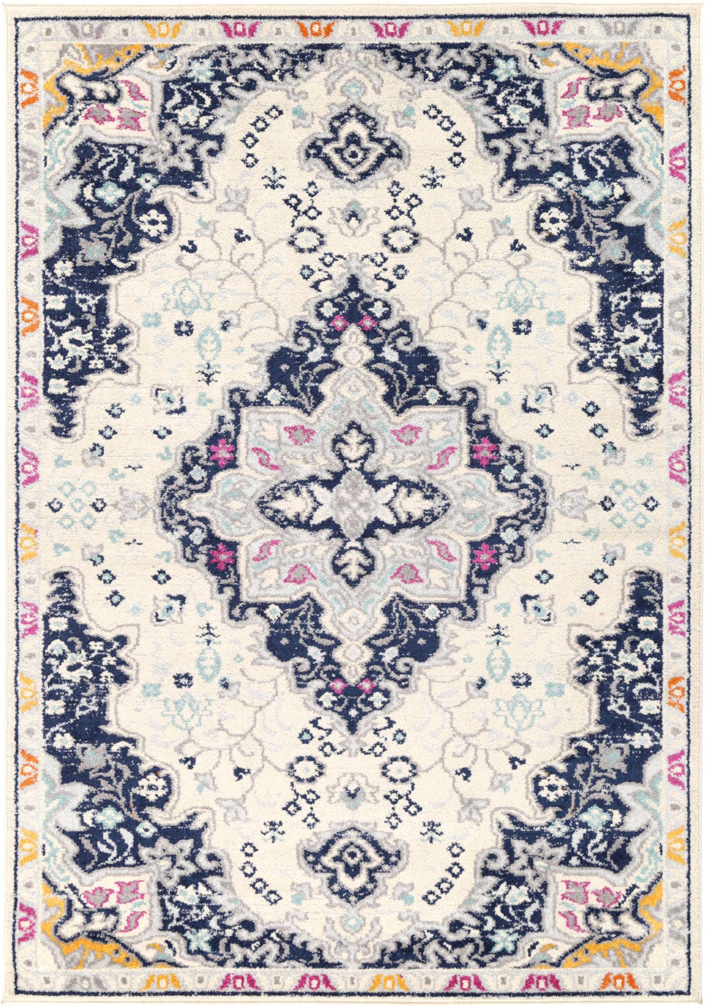 Palermo Modica Cream Rug - Floorsome - Rug - SICI16015 - Rug