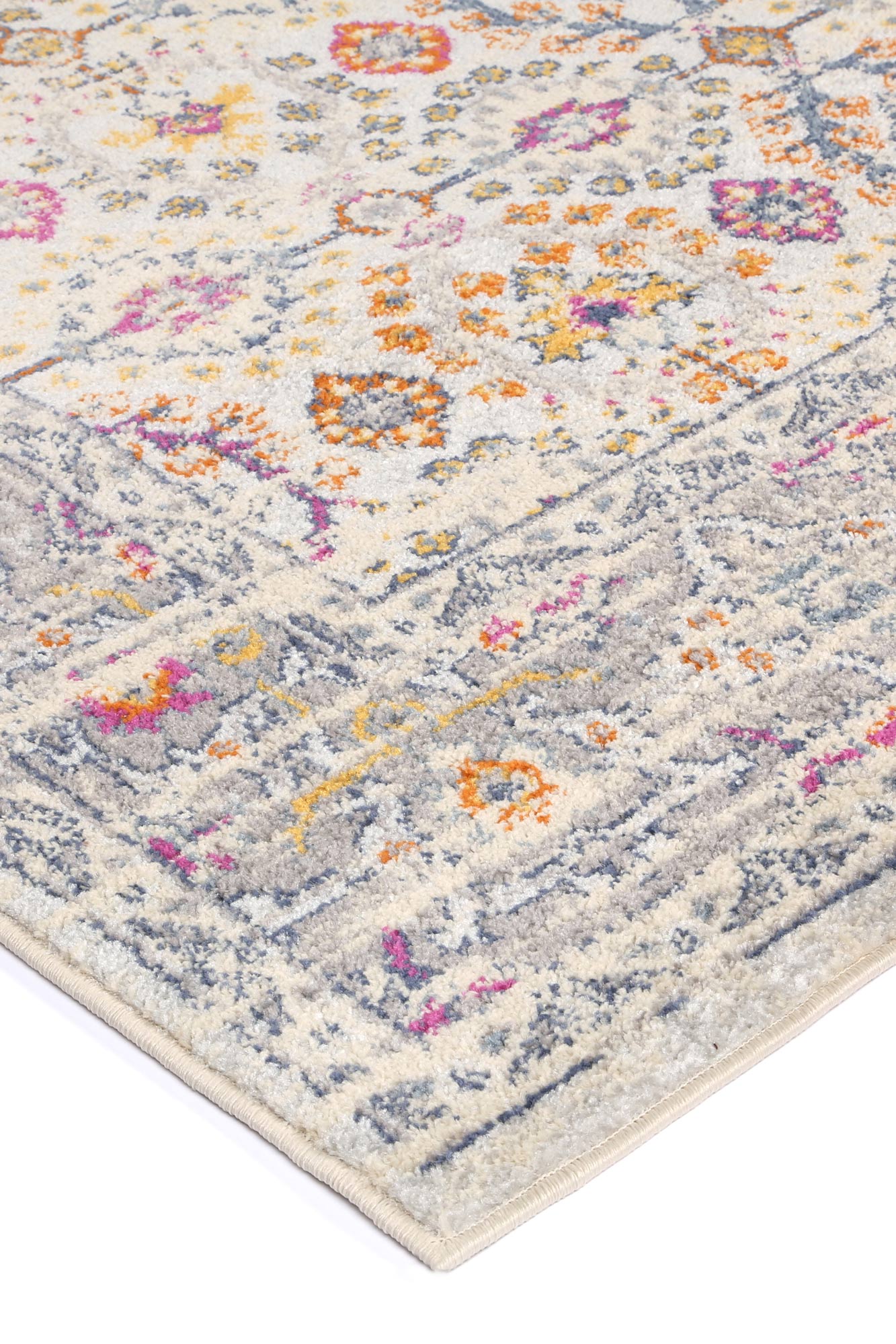 Palermo Nerium Cream Rug - Floorsome - Rug - SICI16013 - Rug